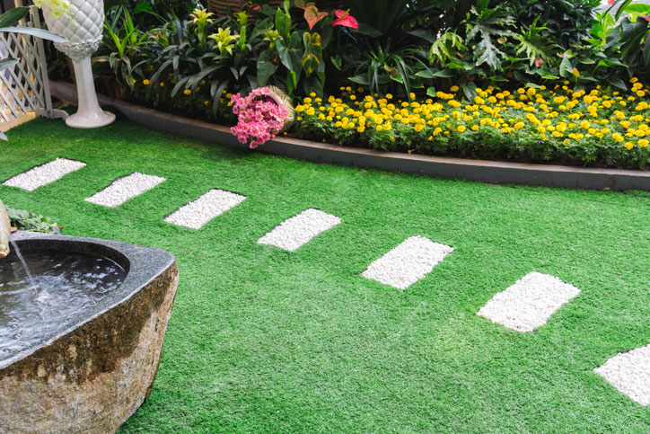 Artificial Grass for Landscaping